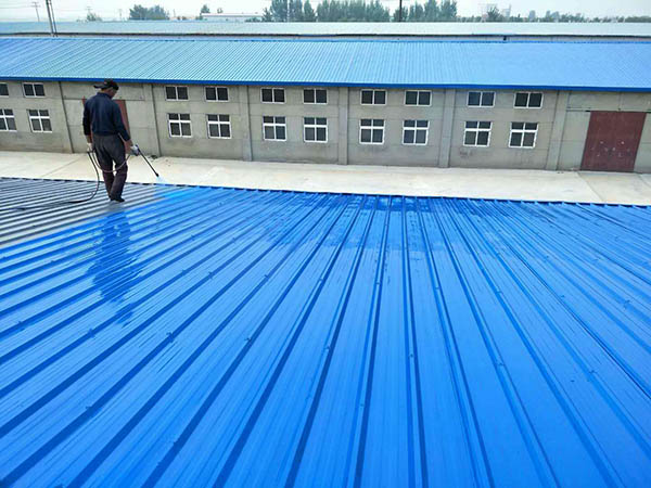 洞头 彩钢瓦喷漆翻新工业厂房、仓库